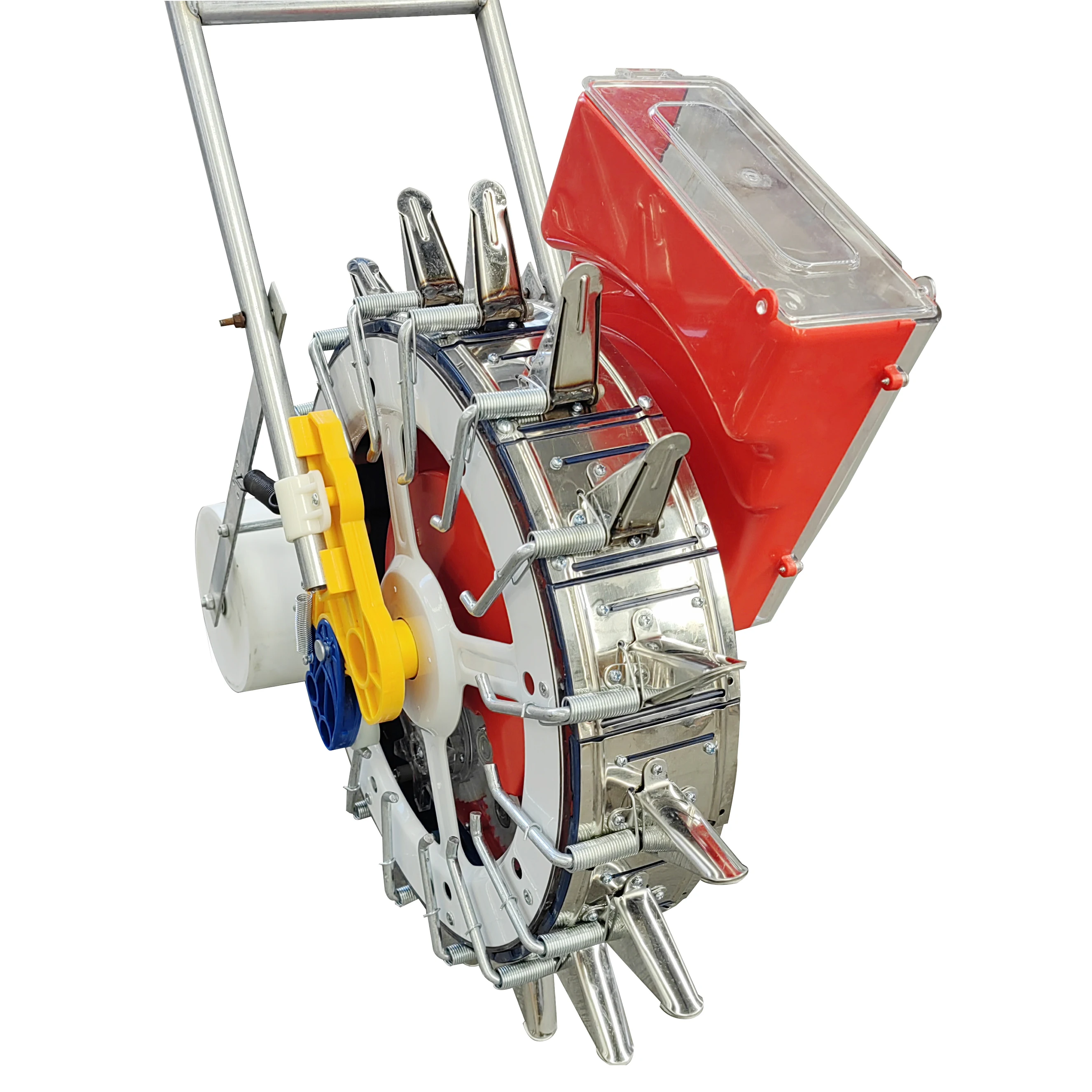 Farm machinery manual peanut broad bean soybeans planter hand push corn sorghum seeder