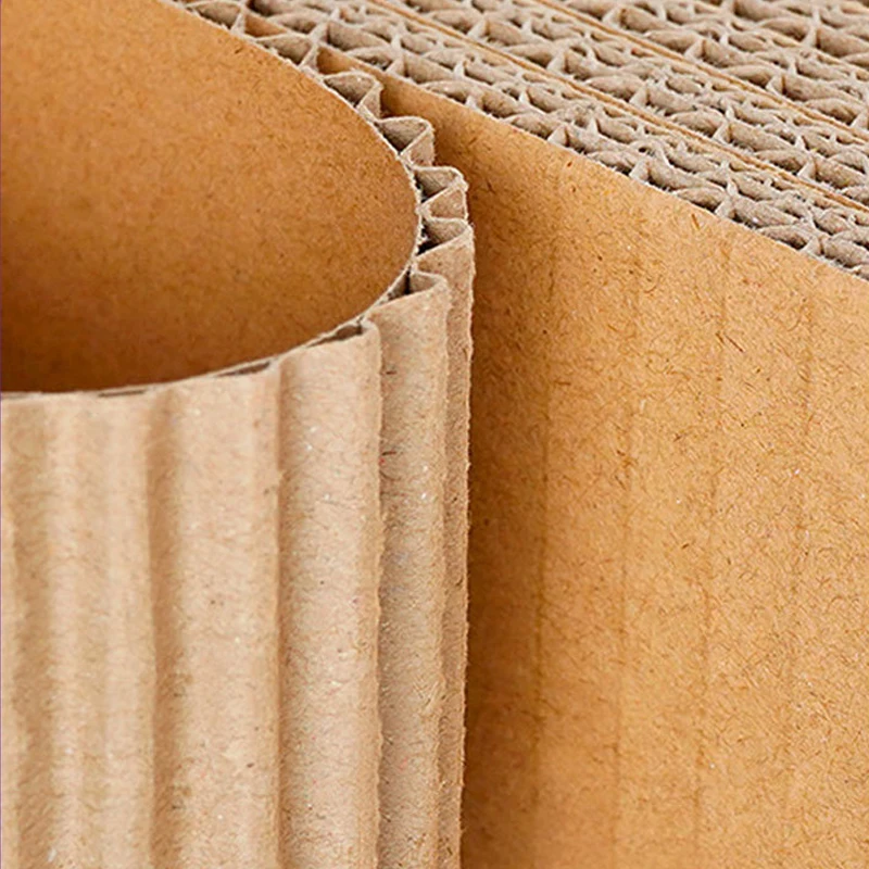 Custom Logo Printed Paper Packaging Box Corrugated Cardboard Die Cut Kraft Mailer Shipping Mailing Box