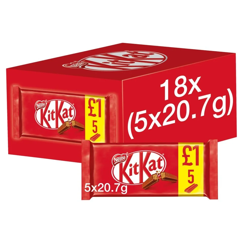 Cheapest Price Supplier Bulk KitKat Nestle Kit Kat 36g Wafer Dark Chocolate Casual Snacks With Fast Delivery