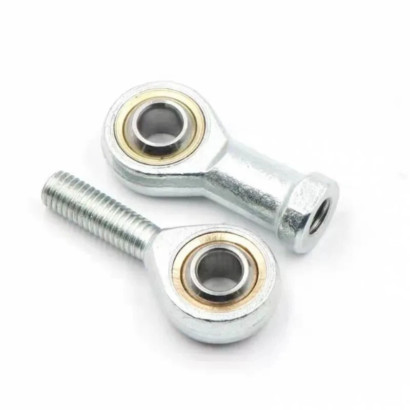 Rod End Spherical Bearings 5mm6mm8mm10mm12mm/ Male/Female SA SI T/K POSA8 PHSA8 Ball Joint Metric Threaded Rod End Bearing