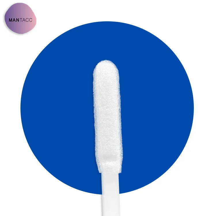 Recommended Sponge Swab With Total Length 151mm Break Point 96mm For DNA Influenza Pathogen Detection