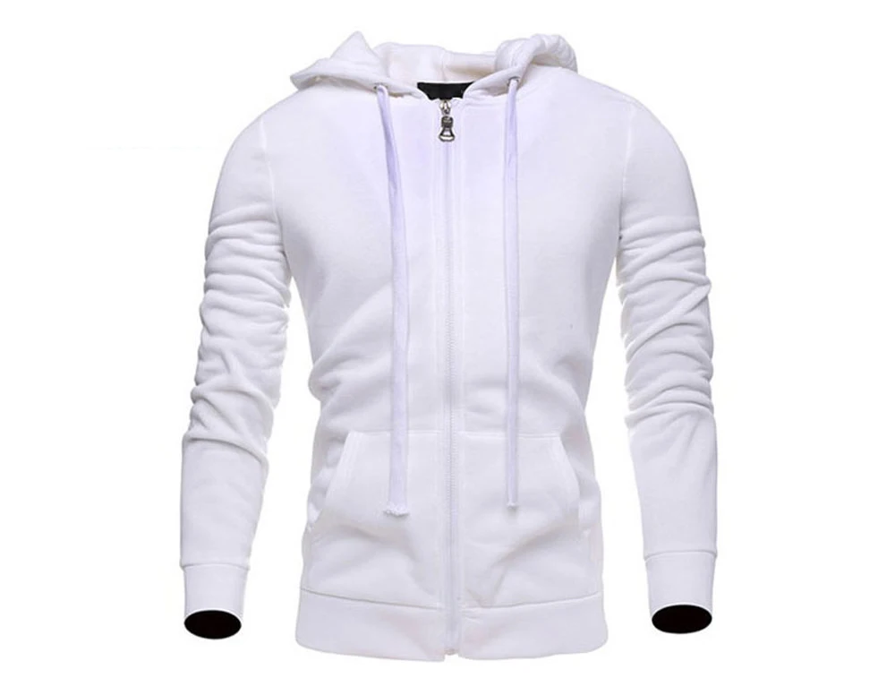 Best Style Zip Up Hoodies Wholesale Custom Plus Size Total Zip Hoodie Oversized Solid Color Men Blank Full Zip Hoodie