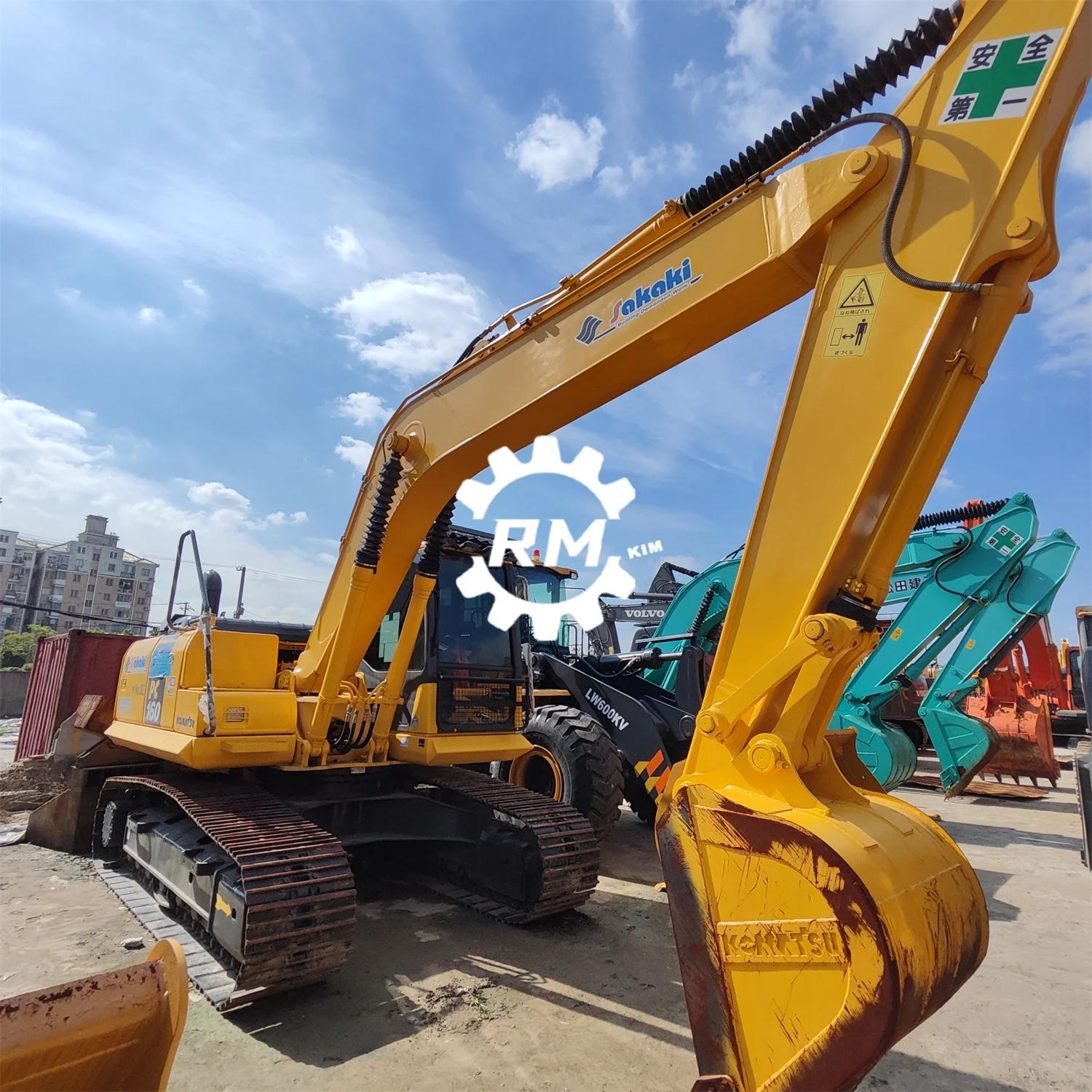 Good operation used KomatsuPC160,Komatsu PC130 PC160 PC138 komatsu industrial pc160 made in JAPAN in stock