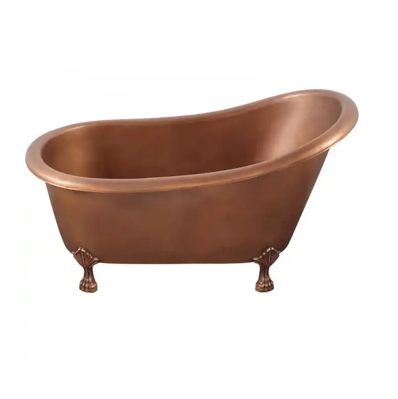 Trending Collection Bathroom Decorative Copper Bathing Tub with Rust Free Available at Affordable Price from India