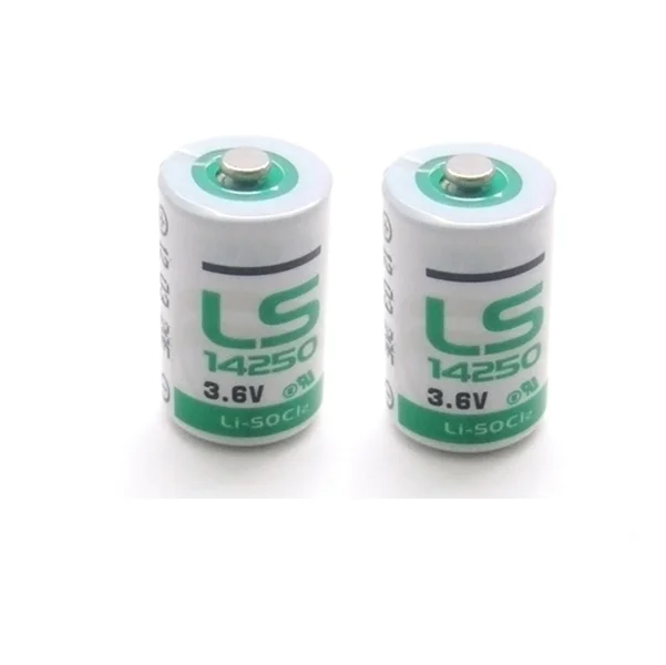 3.6V 14250 LS14250 1/2 AA 1/2AA primary battery  Li-SOCL2 cell LS14250 for meter Electronic equipment PLC lithium battery