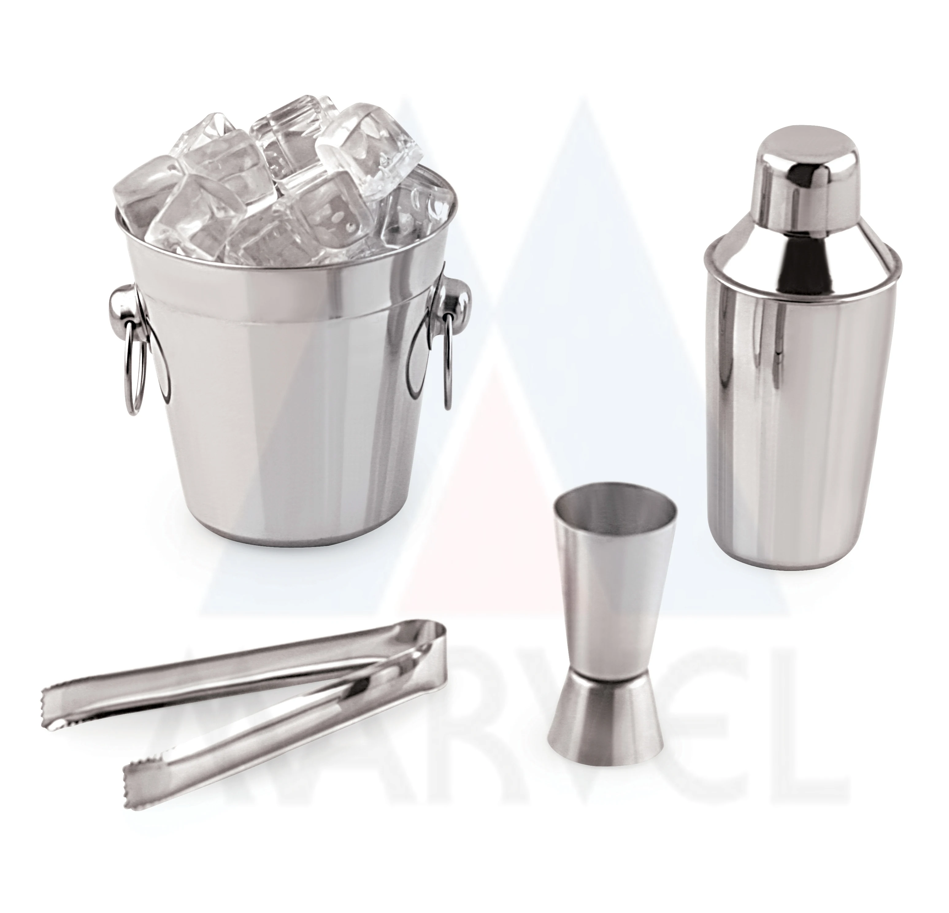 Professional Bar Ware 10pcs Tools Bartender Kit Accessories Tool Set Drink Mixing Wooden Recipes