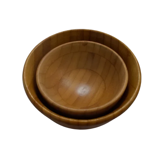Bamboo Cosmetic Bowl for Mixing Mask, Natural and ecofriendly Items for Take care of your face and skin made in Vietnam