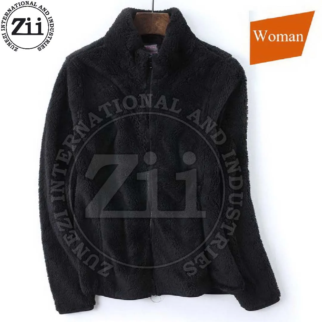 2021 hot sale mens sherpa polar fleece jacket wholesale custom logo zippered sherpa fleece jacket bon pocket cheap price