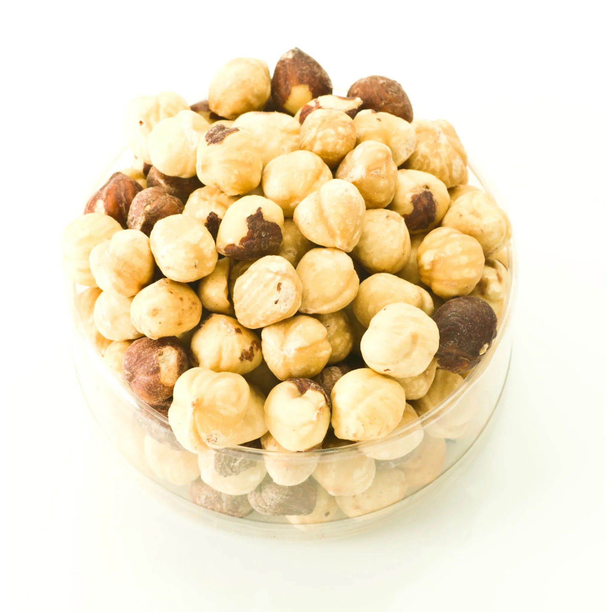 Hazelnut Roasted and Raw Hazelnuts (No Shell) with Factory Price