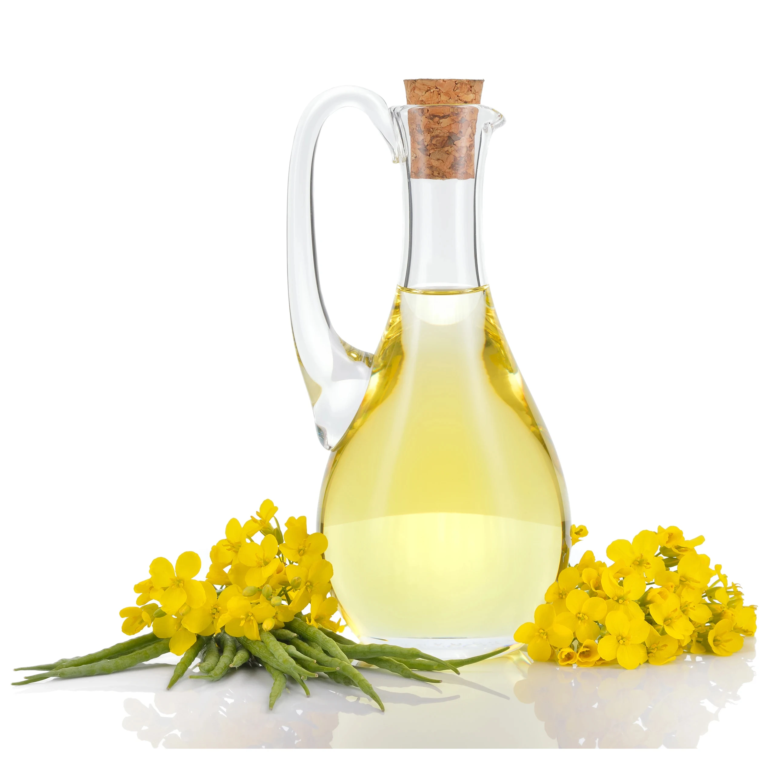 Rapeseed oil Certified Organic 100 % Pure Refined Rapeseed Oil, Canola Oil
