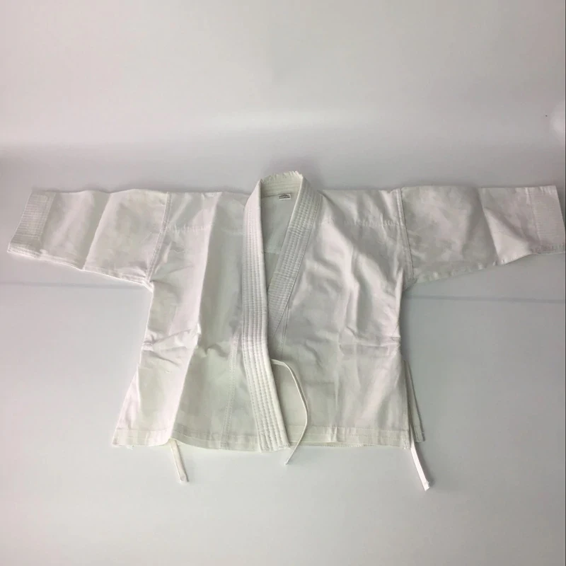 10 OZ Karate Gi Karate Uniform With Belt For Kids and Adult WKF Approved 10-oz Made of 100% Cotton Martial art Uniform