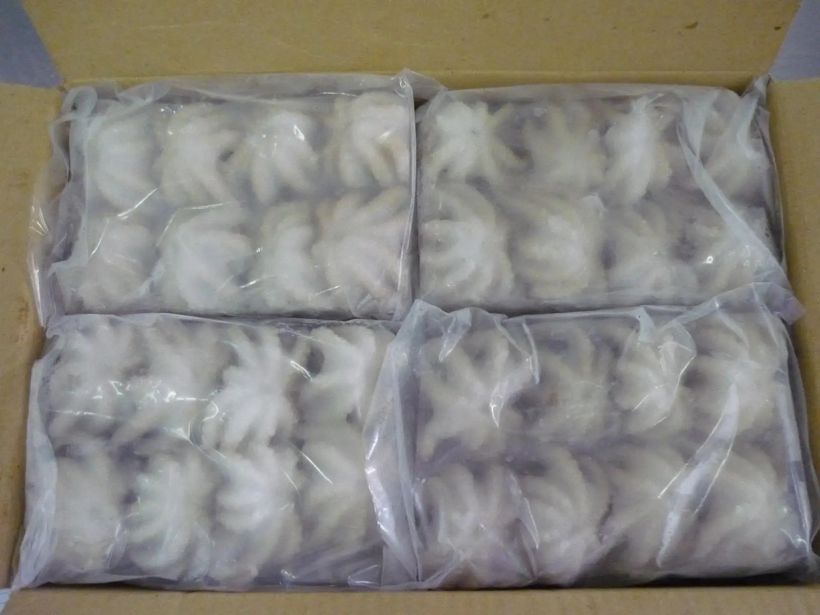 Лидер продаж 2022 оптовая продажа замороженный цельный осьминог очищенный из Вьетнама