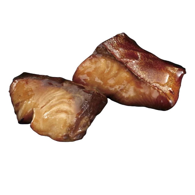 OEM Hot item Instant food Frozen ROASTED YELLOWTAIL SEASONED WITH SWEET SOY SAUCE Vacuum pack 225g Vietnam factory Bento topping