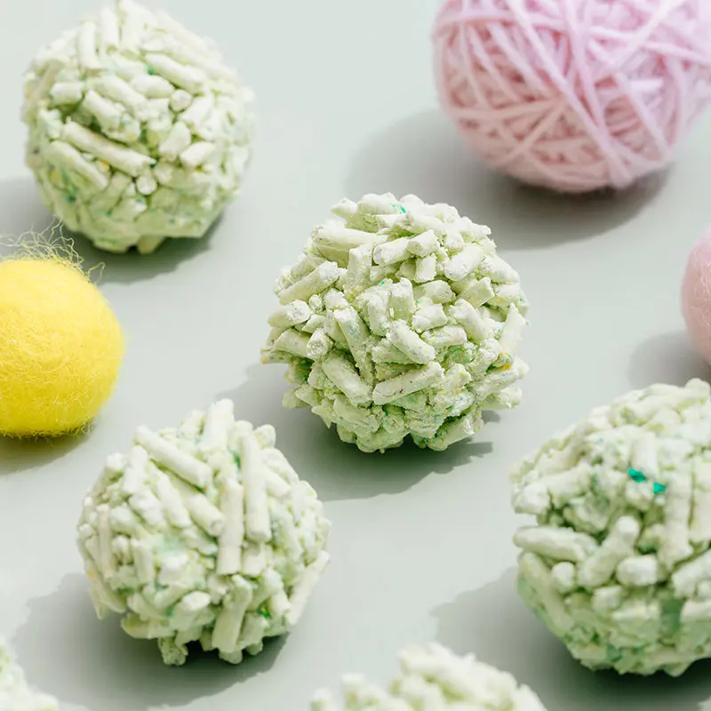 Lovepet Bulk 2.0mm Strip Green Tea Flavor Bamboo Tofu Cat Litter