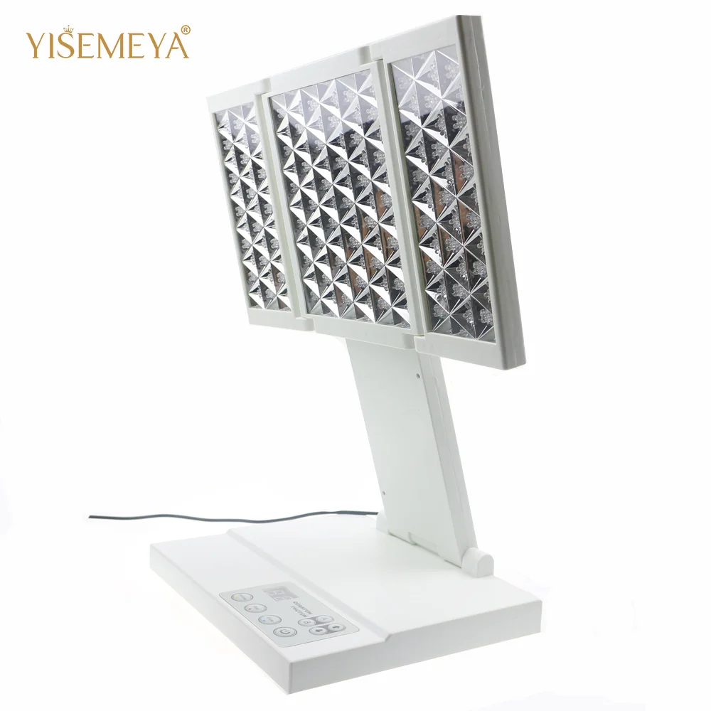 Foldable Face Skin Care Beauty Apparatus Salon PDT LED Light Therapy Machine Led Light Therapy