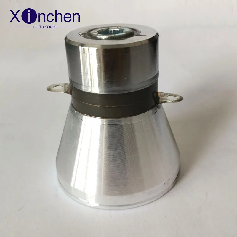 28khz 60w Piezo PZT vibration piezoelectric clean ultrasonic transducer for ultrasonic cleaner machine