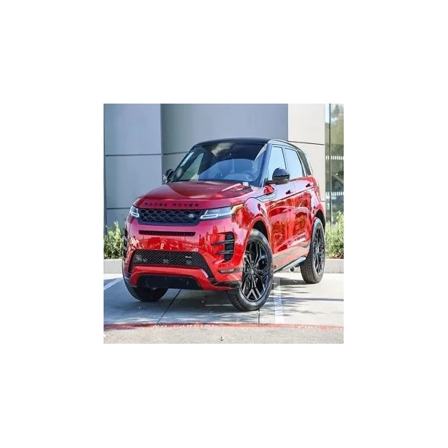 Land Rover Range спортивный внедорожник бензиновый/газовый двигатель темная кожа внутренняя Автоматическая высота доступа для легкого входа/выхода