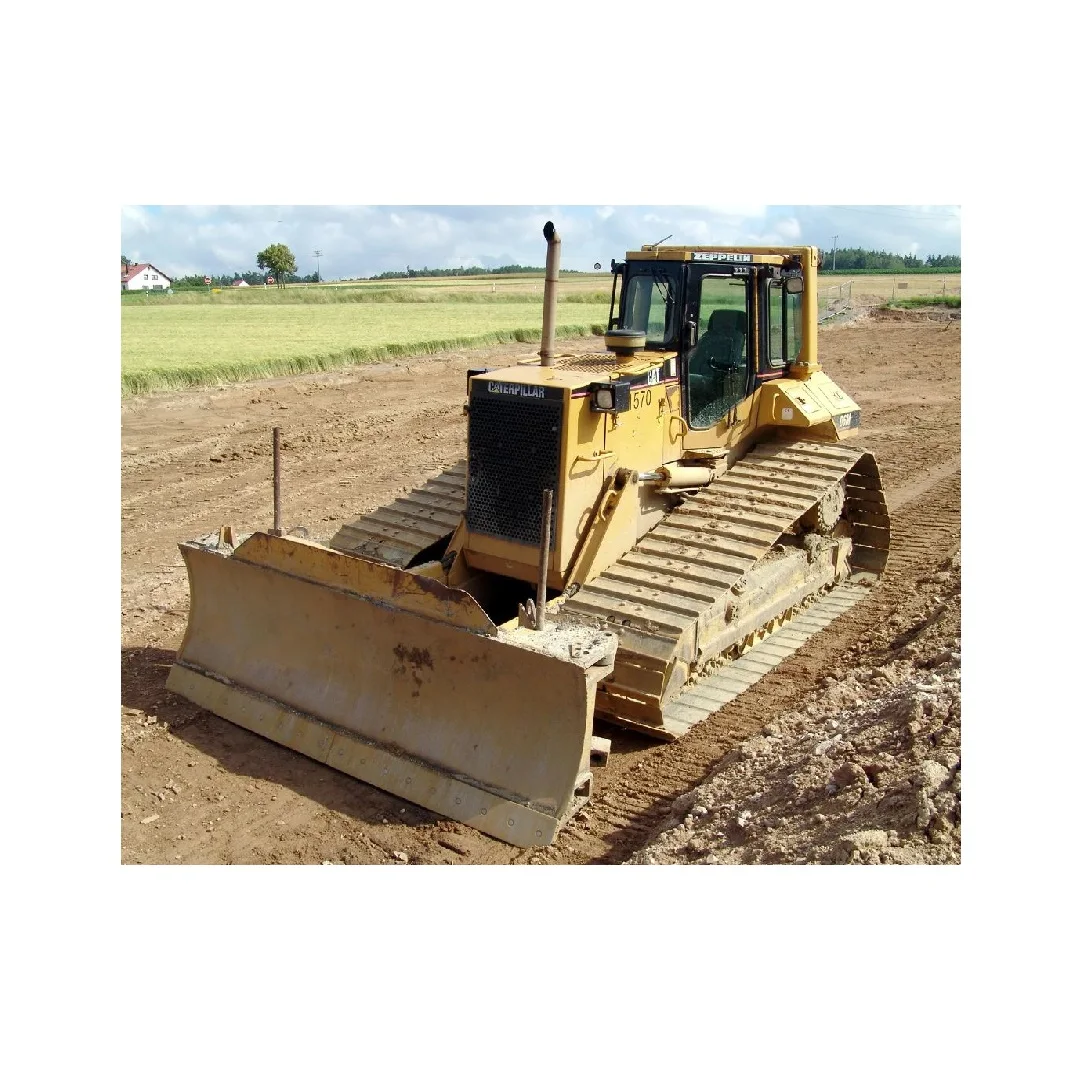 Used Bulldozer for Sale, Great Value and Performance, Well-Maintained and Inspected for Efficient Construction Use