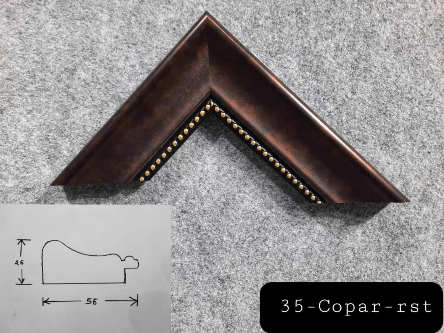 Best Quality Wall Decoration Synthetic Plastic Frame Stick For Photo Frame Designing Available at Wholesale Price for Export