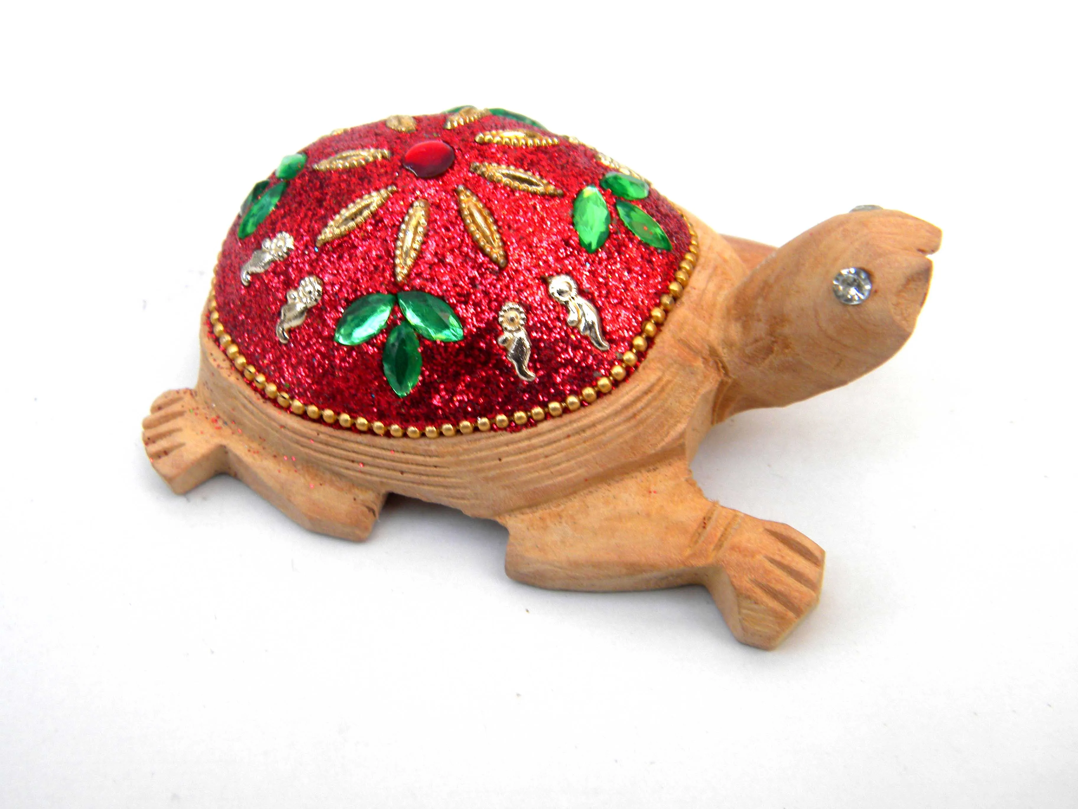 Indian Decorative Metal Aluminium Tortoise and Turtle Statues For Home Decoration Carving Design