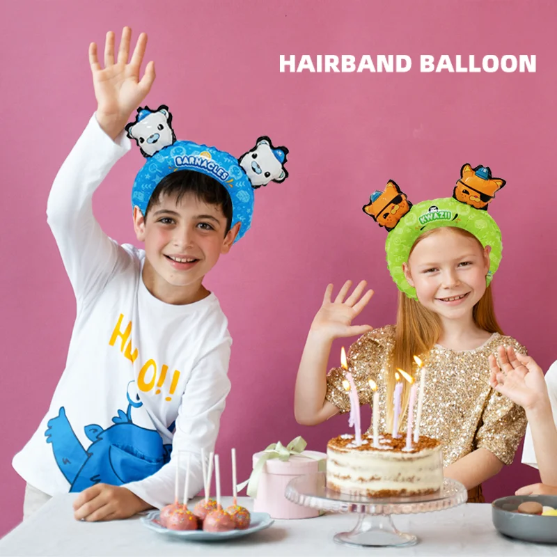 BONA china children party gift toys head-mounted balloon set headband cartoon kids wholesale balloons