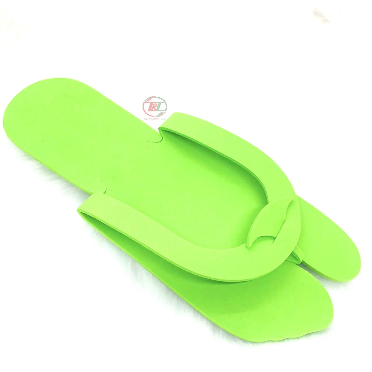 Vietnam wholesale top quality factory Colorful Disposable Pedicure Waterproof Anti-Slip Eva Foam Slipper for nail spa salon