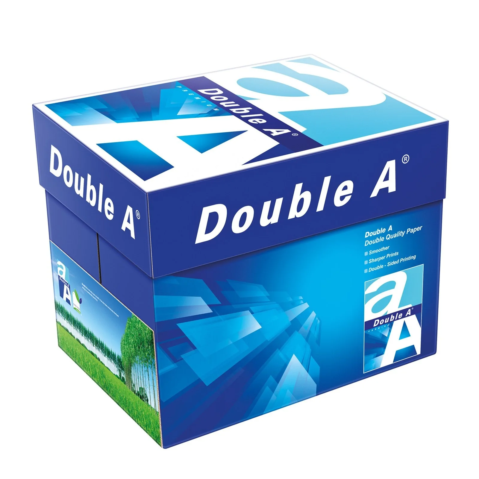 Original A4 Copy-paper 80 Gsm 70 Double A Printer Size Copy- Paper A4