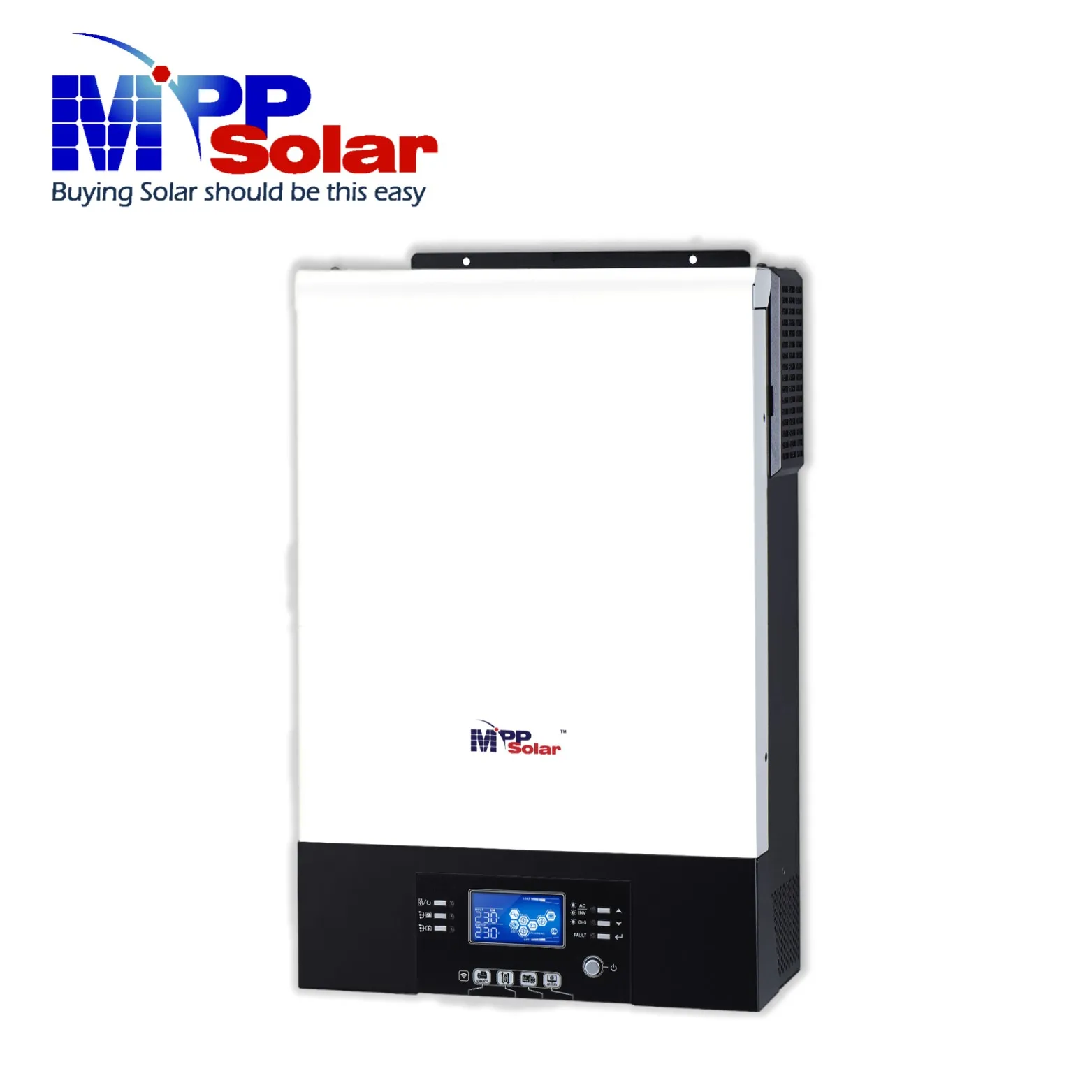 PIP 6048MGX-T mpp solar 6000w 48v 230v Pure Sine Wave MPPT Solar Inverter 120A AC Charger Max PV 500v WIFI Dual AC Output