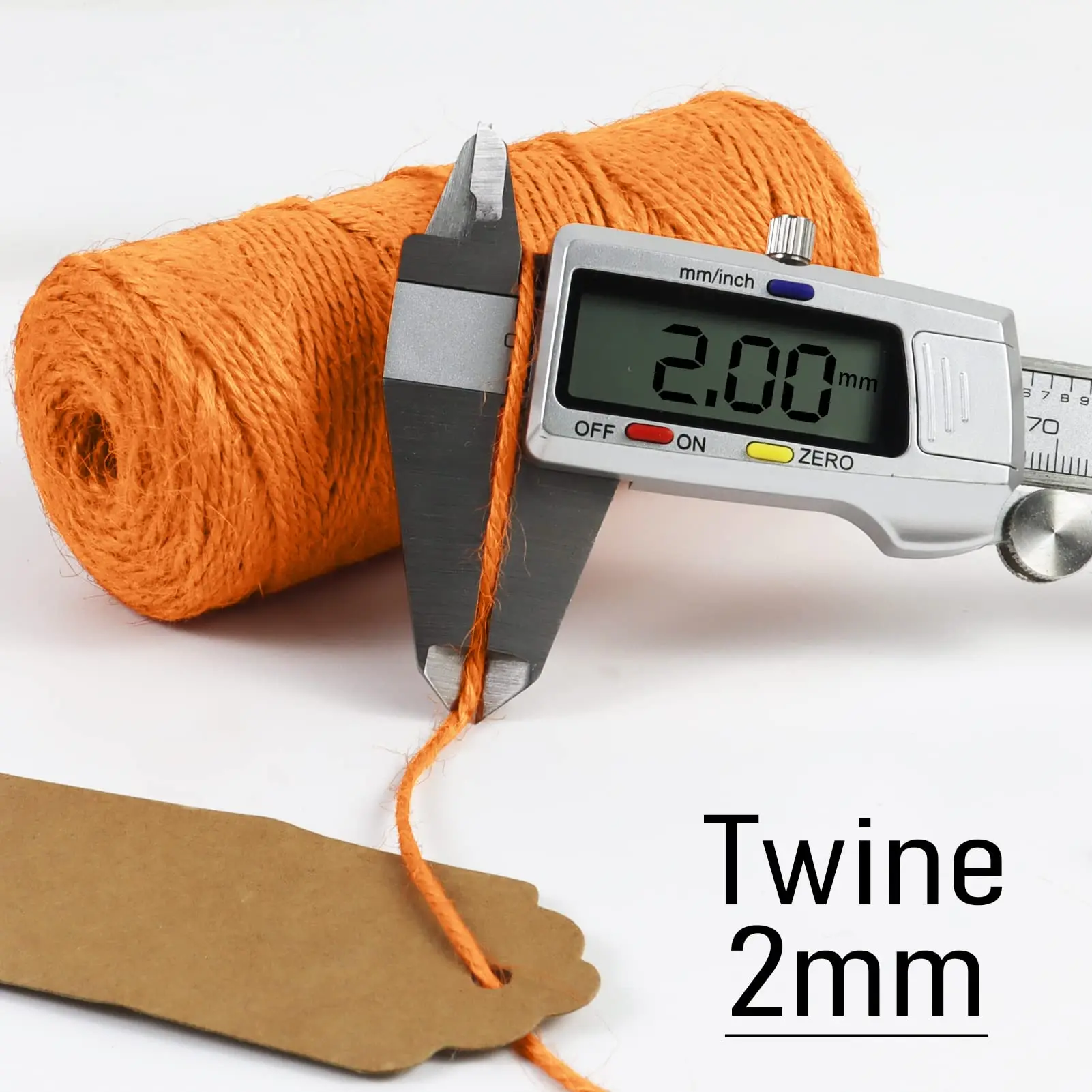 Free Sample Custom Color jute spools twine 2mm*100m hemp cord colored jute rope for diy craft