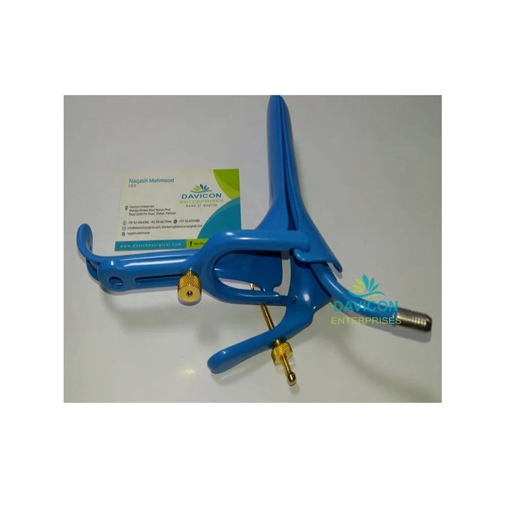 HIGH QUALITY LLETZ GRAVES SPEC LG W/EVAC | LLETZ Graves Speculum | DAVICON VAGINAL SPECULUM