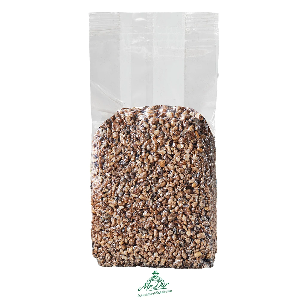 hight quality for b2b or b2c 1kg roasted diced almonds sugared ready to sell in vaccum bag