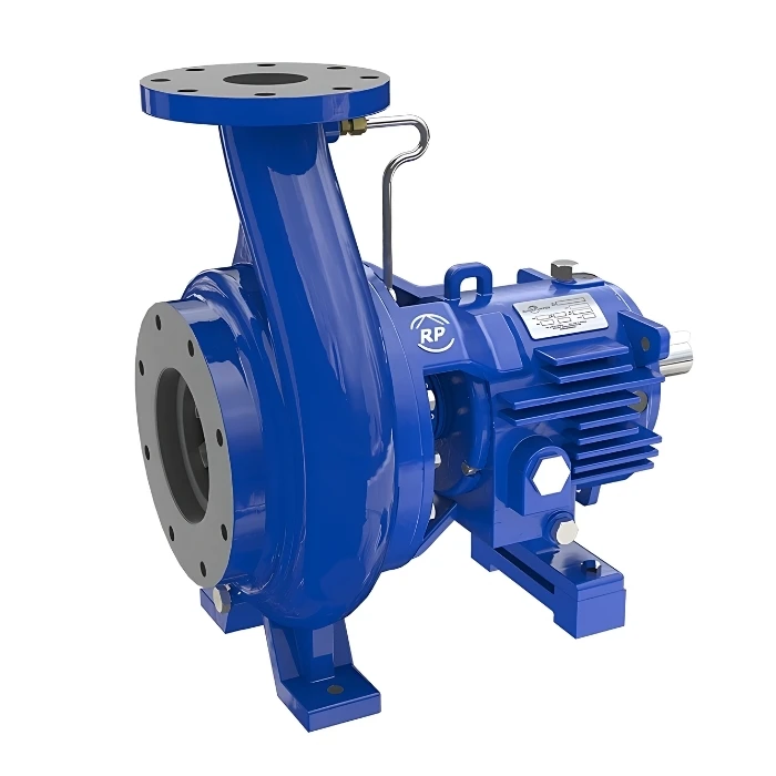CPP ANSI Process Pump ASME B73.1 Compliant High Efficiency Centrifugal Pump for Petrochemical Power Generation Oil & Gas.