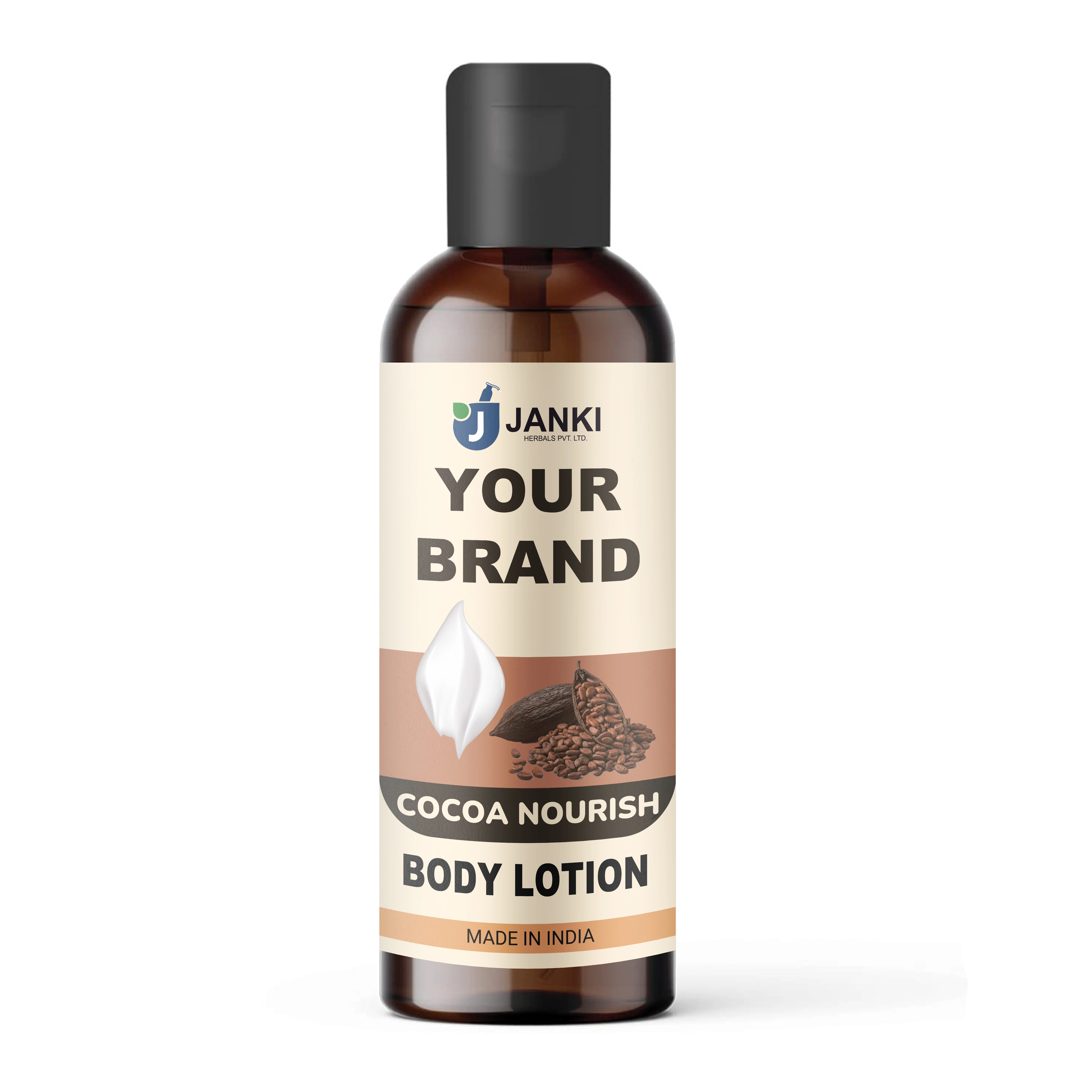 High on Demand All Skin Type Cocoa Nurish Body Lotion for Male and Females Available at Wholesale Price from India