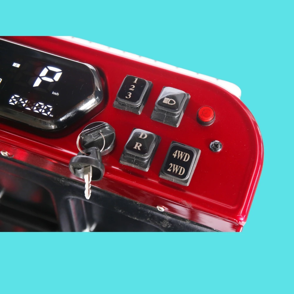 (Golf01) 3200W 4 Motor 4 Wheel All Wheel Drive Elderly Mobility E Scooter Golf Kart Golf Equipment