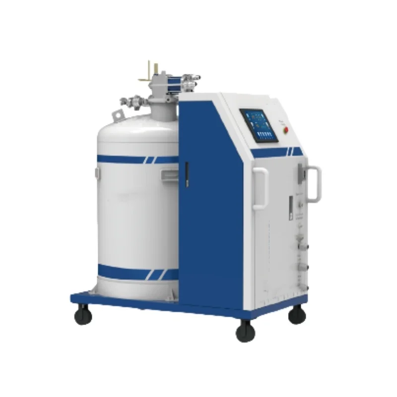 High-End 40-70L/H Liquid He Reclamation Equipment Lhe Generation Plant for Flat panel display production
