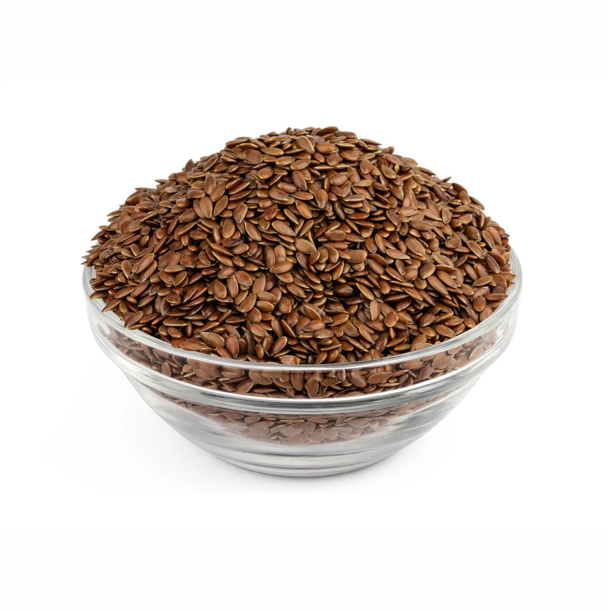 Ground Linseed Flaxseed Flax Chia Seeds Oil Extract Powder Organic Natural Wholesale Golden Brown 1 KG Dried Raw