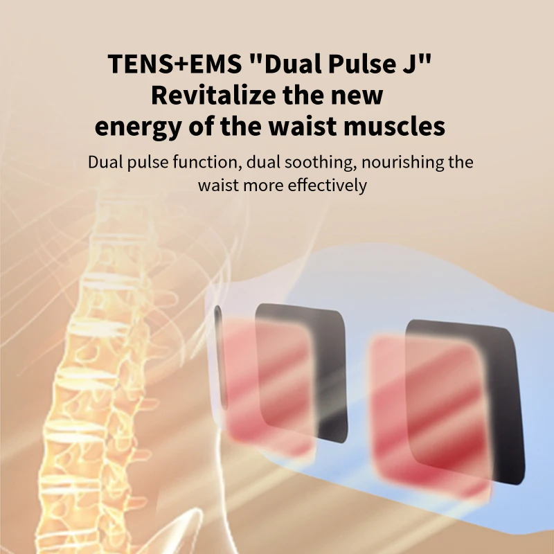 Portable usb graphene heating warm waist belt Non-toxic Eco-Friendly physiological heating belt