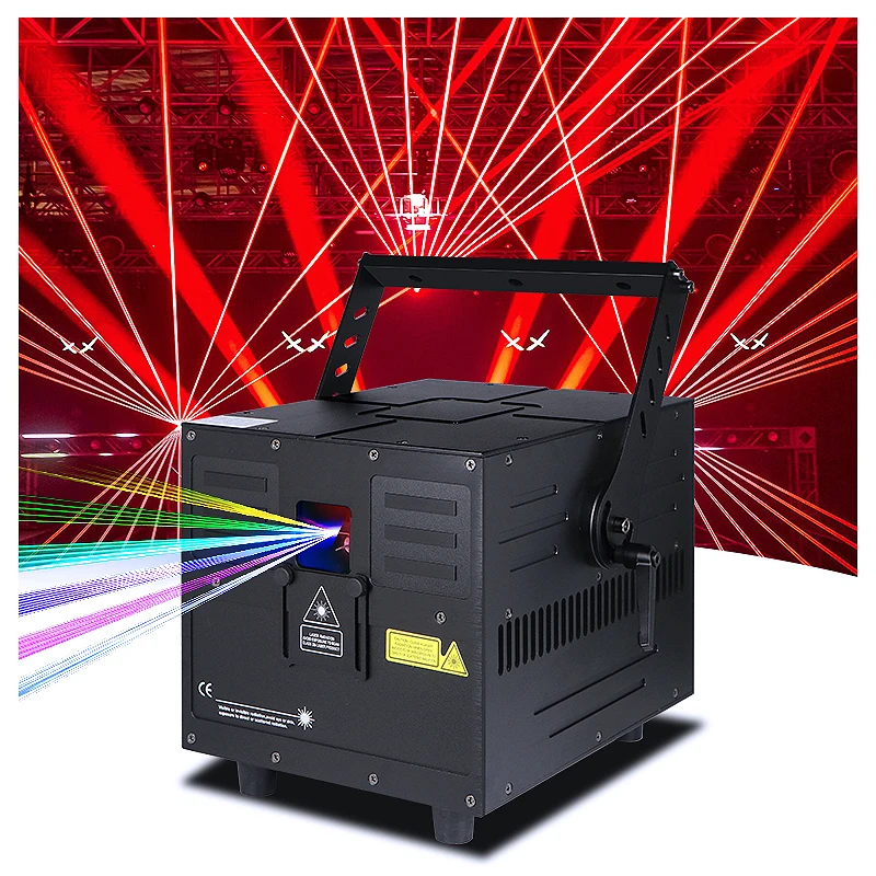 SHTX New pangolin laser light show for night club wedding disco 8w 10w 15 watt bluetooth rgb laser light ilda shownet