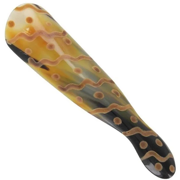 Premium Customized Water Buffalo Shoe Horn by a Z CRAFTS Premium Shoehorn