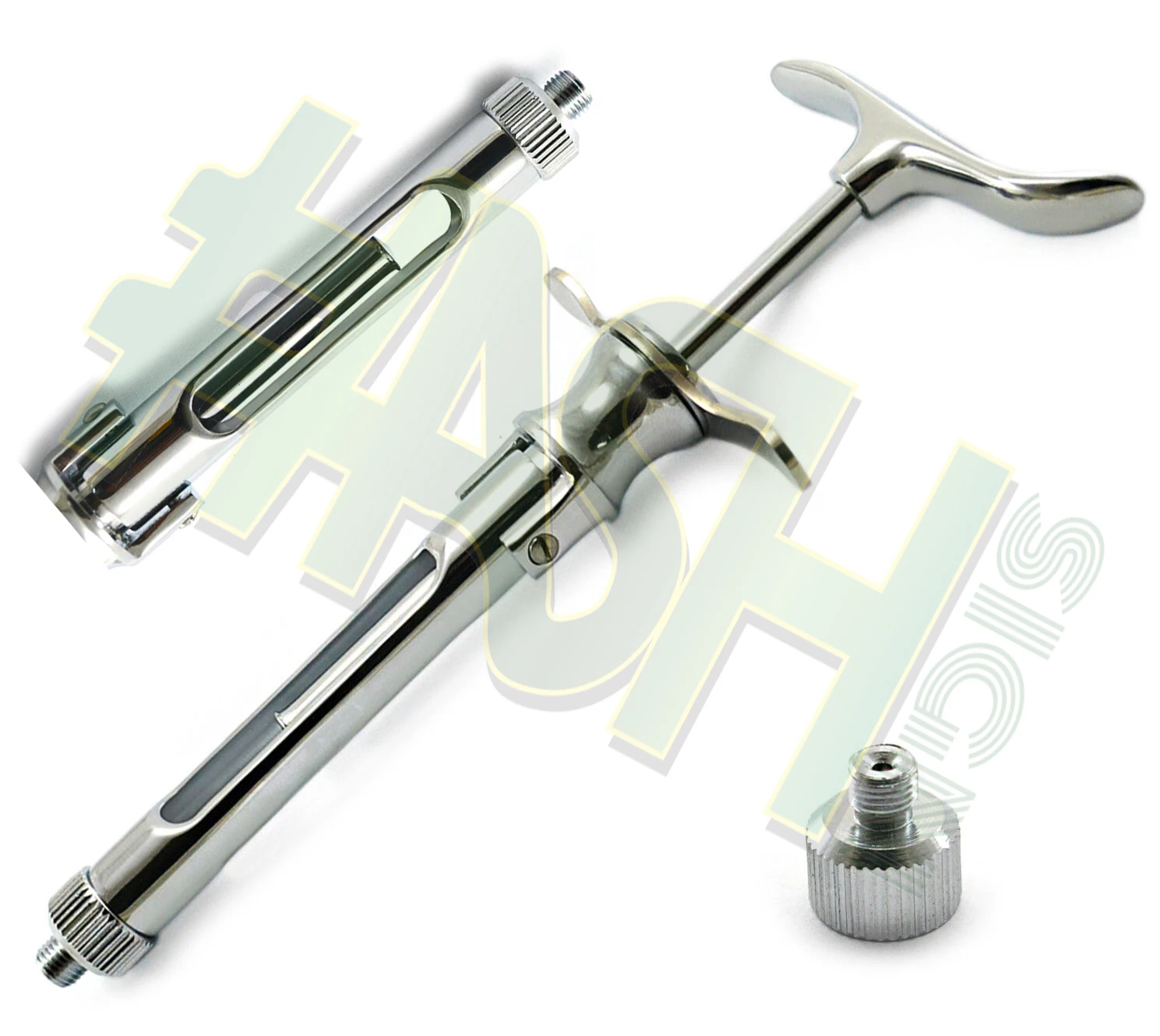 Dental Aspirating Syringe 1.8 / 2.2 ml Anesthetic Anaesthetic Syringes / Aspirating Folding Dental Cartridge Anesthesia Syringe