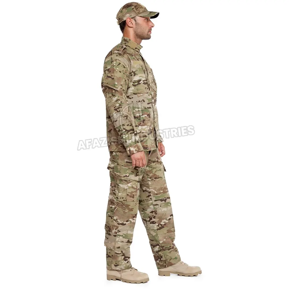 ACU Uniform Multicam Black Camo Camouflage XXL Winter Cotton Set Unisex OEM Anti Style Time Lead Outdoor Fabric Color