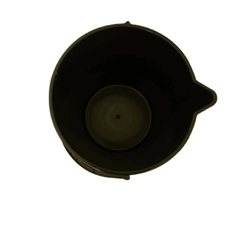 Wholesale Super Cheap Bucket Water Black Plastic 10 L ATP Hot Selling Useful Plastic Custom Logo for let water