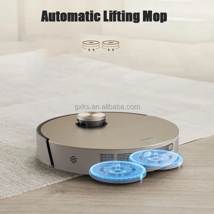 Dreame X10 Ultra Automatic Smart Cleaning Robot Aspirateur Aspiradora Wet & Dry Floor Mopping Sweeping Vacuum Cleaner