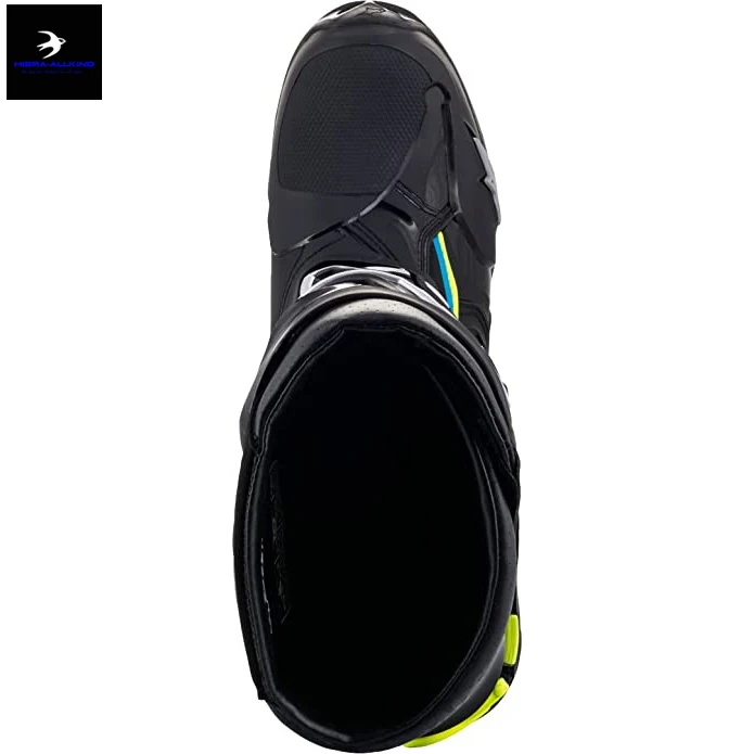 Off Road Motorcycle Riding Boots Outdoor Motorcycle Protective Breathable Shoes Motocross Racing Shoes