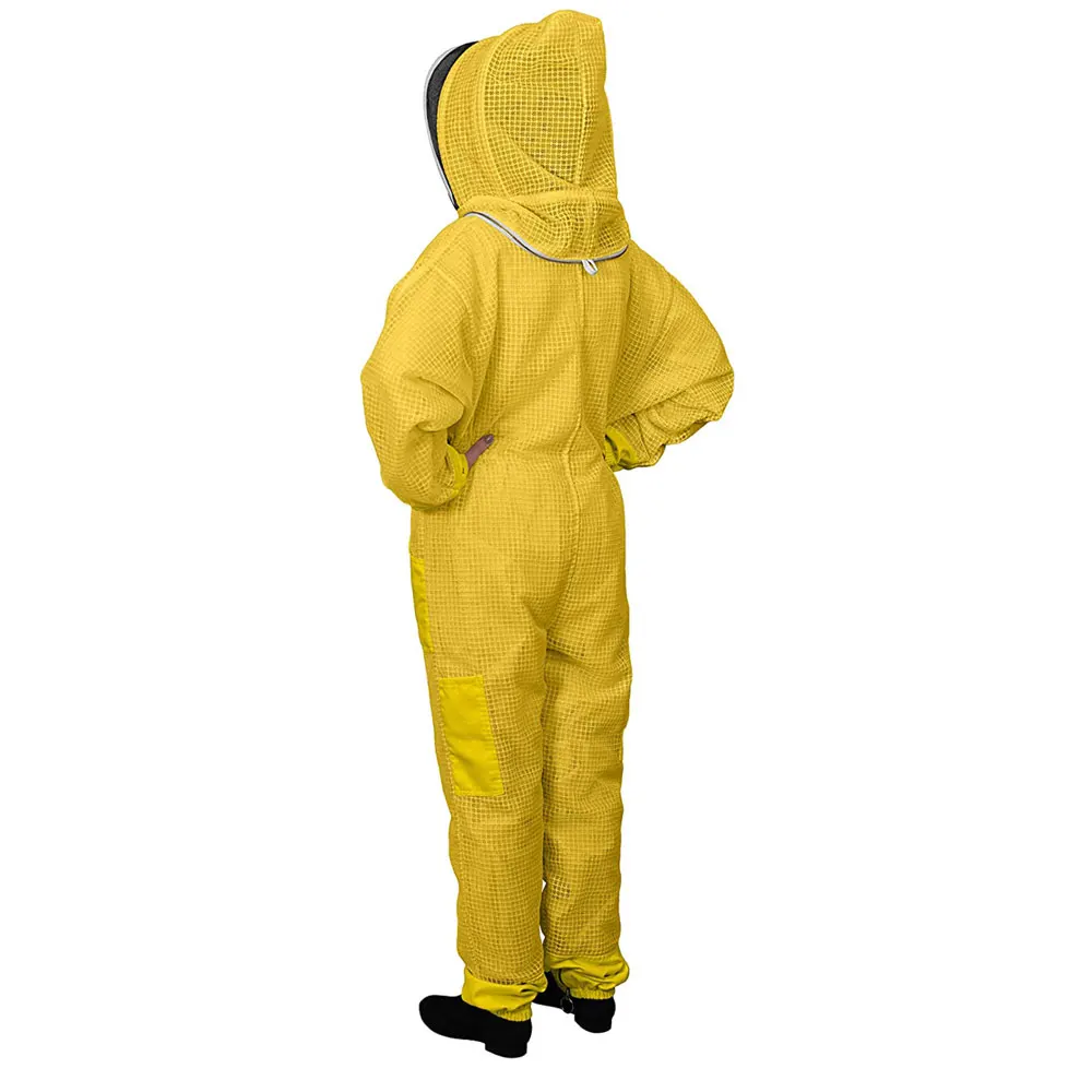 Custom Best Quality Yellow beekeeping suit