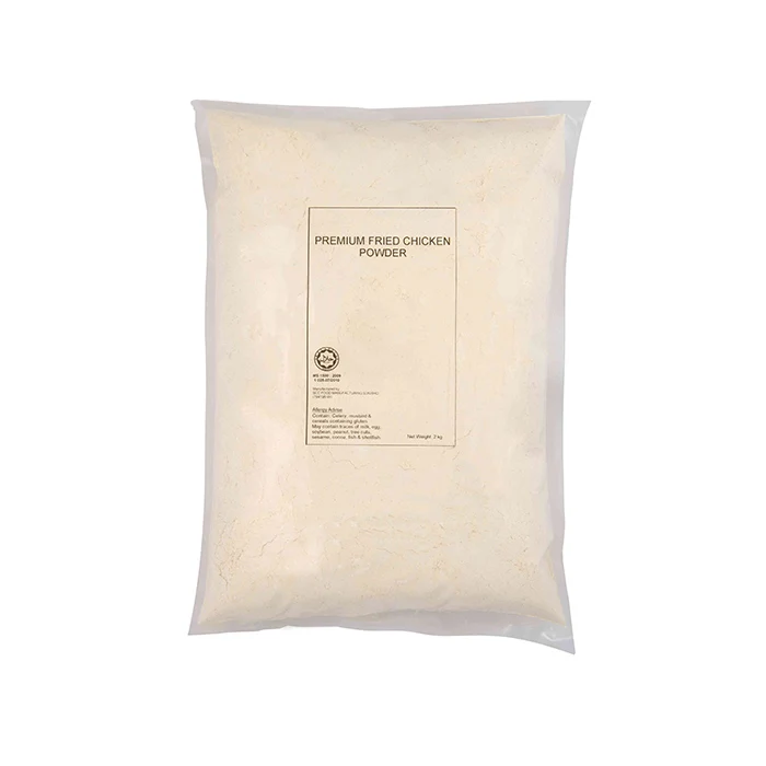 Premium Fried Chicken Powder Original Flavor Crispy and Crunchy Seasoning Premix Powder Suitable for All Dishes