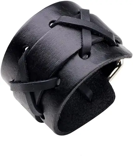 Wholesales Leather Wrist Protector Handcuffs Leather wrist support Wrist gear By Standard International