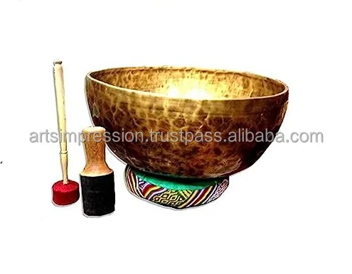 Poland Design Singing Bowl Polished Brass Tibetan Meditation Bowls Singing Bowls for healing sound Spiritual Supplies