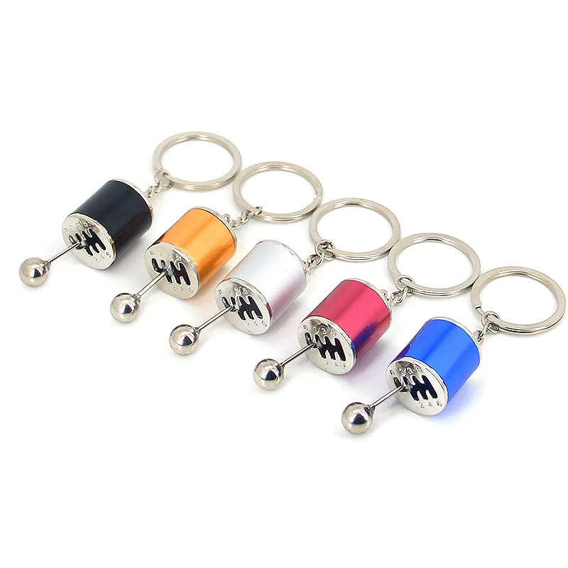 2024 Hot Selling Metal Car Keychains Wheel Hub Brake Disc Gearbox Blower-Unique & Stylish Keychains