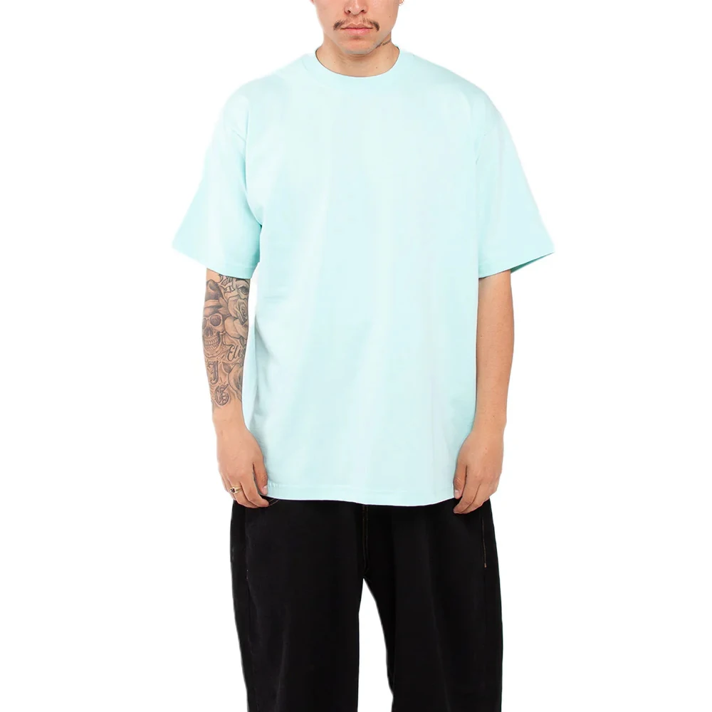 2024 High Quality Crewneck 100% Cotton 240 Gsm Tshirt With Custom Logo Printing Label Tshirt Blank Unisex T-shirt For Men